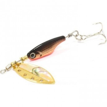 Блесна вращающаяся DAIWA Silver Creek Spinner Z 1060 A-Black/Gold (0407) Блесна вращающаяся DAIWA Silver Creek Spinner Z 1060 A-Black/Gold (0407)