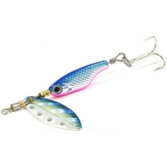 Блесна вращающаяся DAIWA Silver Creek Spinner Z 1060 A-Blue/Pink (0406) Блесна вращающаяся DAIWA Silver Creek Spinner Z 1060 A-Blue/Pink (0406)